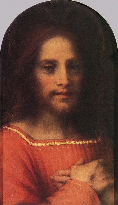 Христос Искупитель картина
