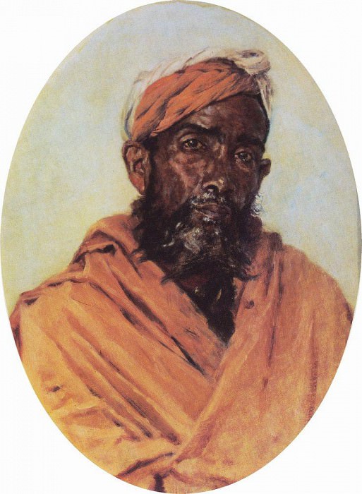 Мусульманин – слуга. 1882-1883 картина