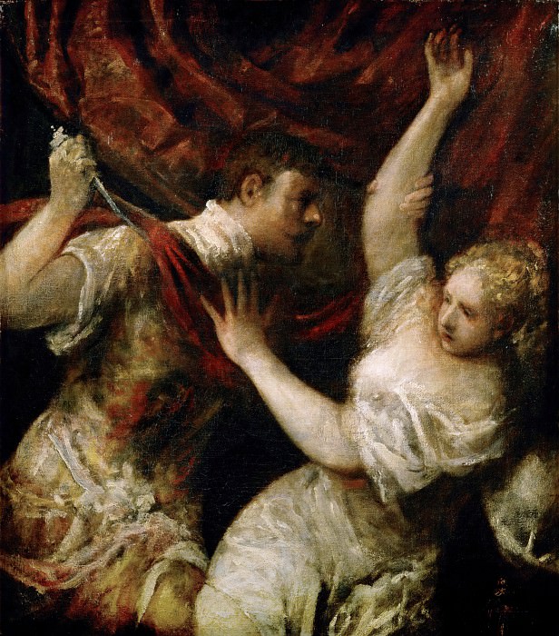 Тарквиний и Лукреция картина