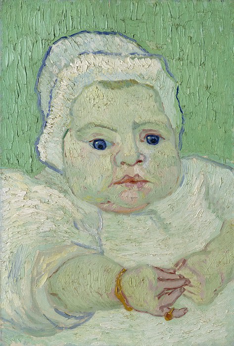 Марсель Рулен в младенчестве картина