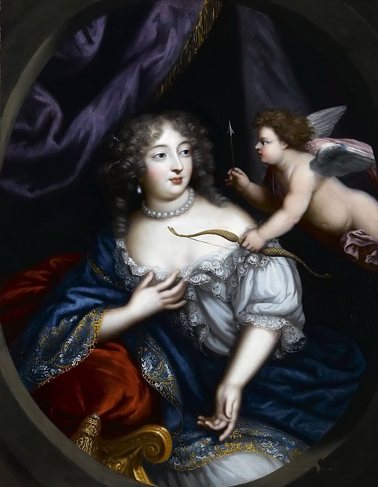 Миньяр, Пьер – Франсуаза-Атенаис Рошешуар (1641-1707), маркиза де Монтеспан картина