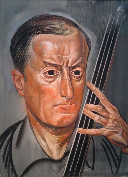 Портрет виолончелиста картина