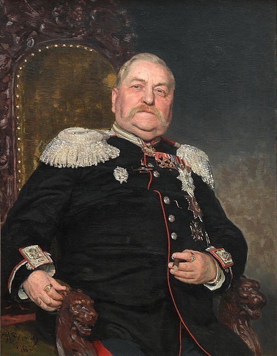 Портрет военного инженера А.И.Дельвига картина