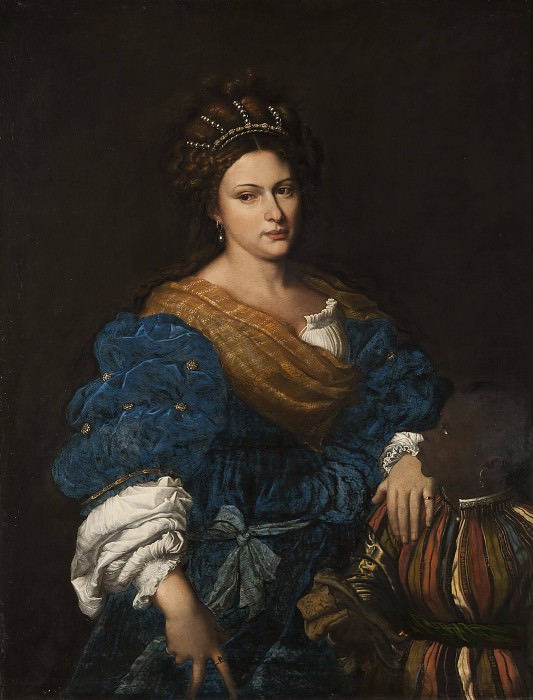 Лаура де Дианти (умерла в 1573 году) * картина