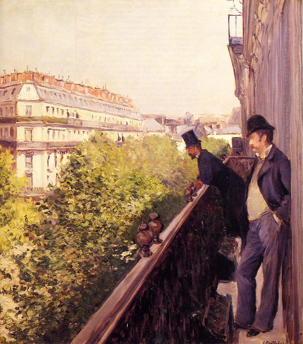 Балкон картина