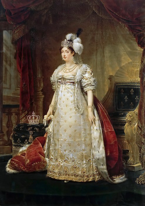 Гро, Антуан Жан – Мария-Тереза-Шарлотта Французская, герцогиня ангулемская картина