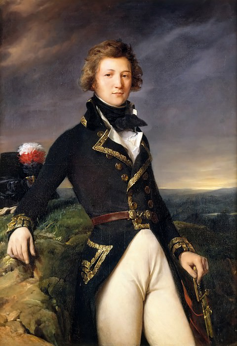 Леон Конье – Луи-Филипп Орлеанский, герцог Шартрский (1773-1850) картина