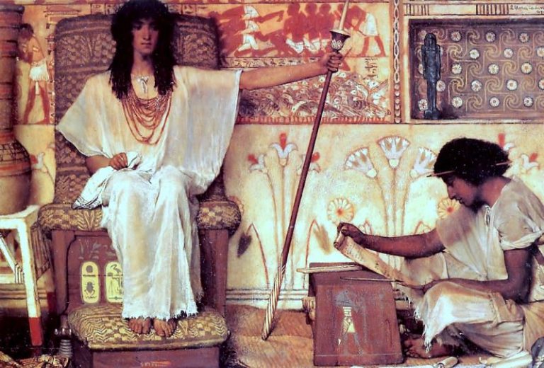 Иосиф – смотритель фараоновых хранилищ картина