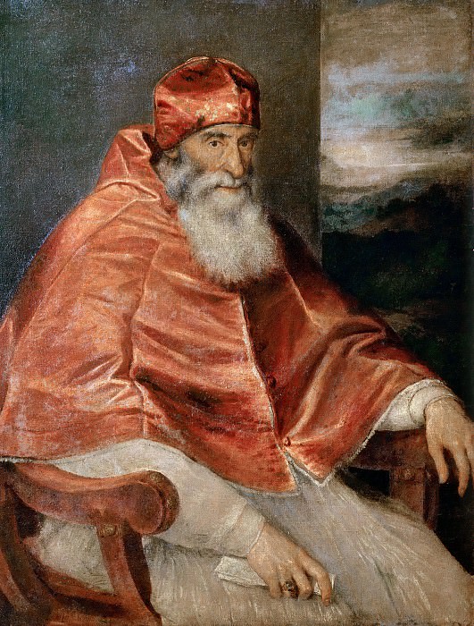 Папа Павел III картина