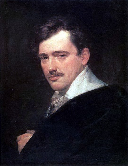 Портрет А. Н. Львова. 1824 картина