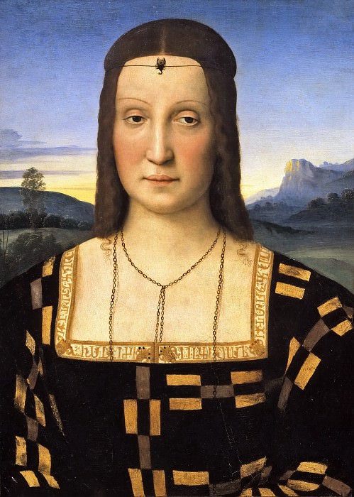 Портрет Елизаветы Гонзага (приписывается) картина