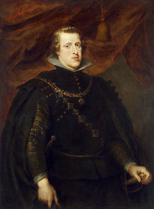 Портрет короля Филиппа IV картина