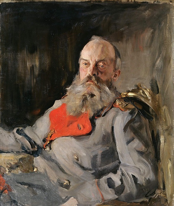Портрет великого князя Михаила Николаевича картина