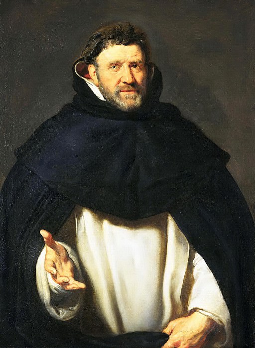 Портрет Михиля Опховиюса (1570-37), епископа Хертогенбоса картина