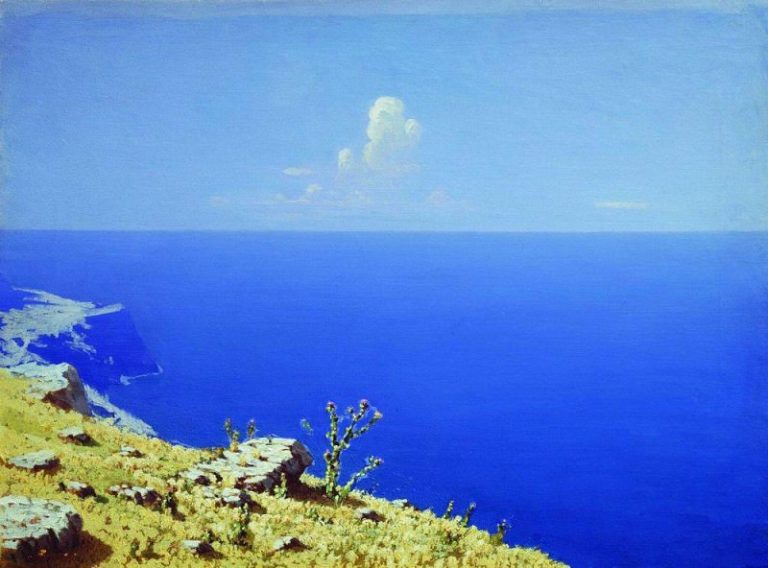 Море. Крым. картина