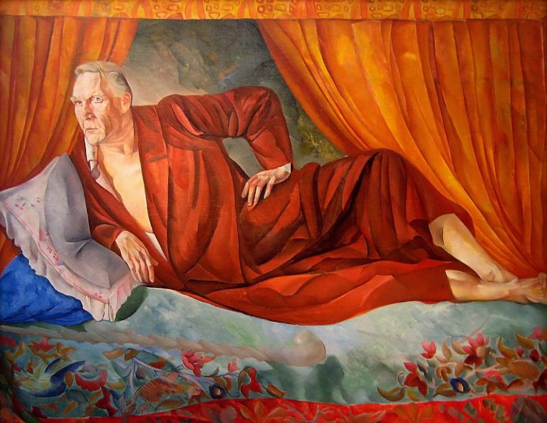Портрет Шаляпина картина