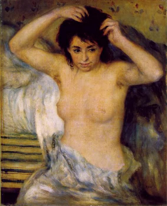 Торс (также известный как бюст женщины) – 1873 г картина