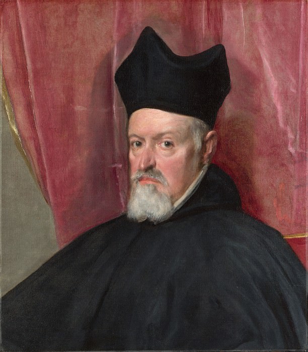 Архиепископ Фернандо де Вальдес картина
