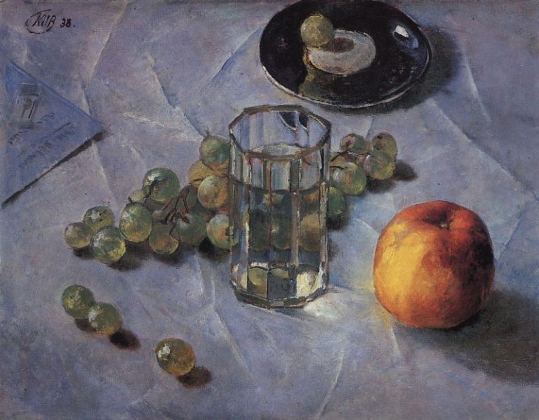 Виноград. 1938 картина