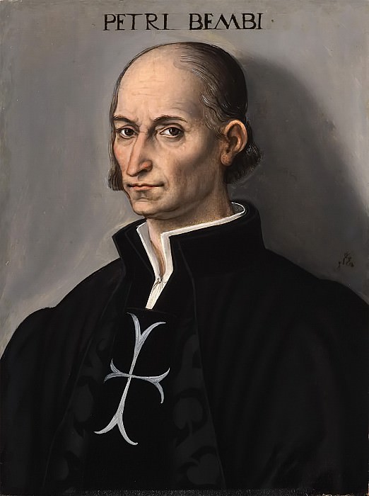 Лукас Кранах II – Портрет Пьетро Бембо (1470-1547) картина