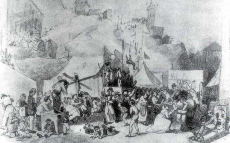 Праздник в окрестностях Парижа. Эскиз. 1864 Рис. 33. 4х51. 9 ГРМ картина