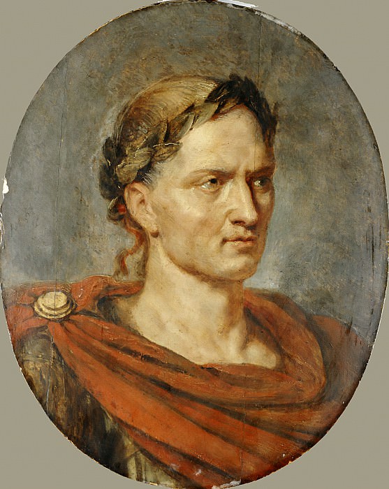 Юлий Цезарь картина