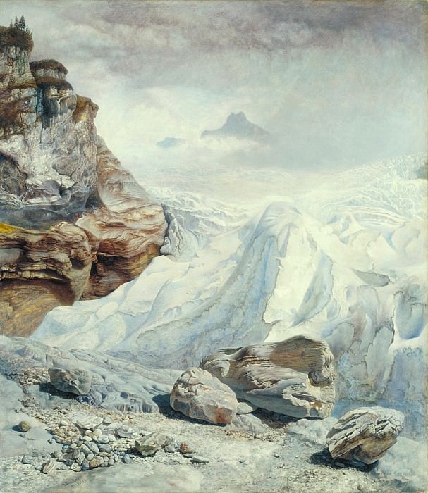 Бретт, Джон – Ледник Розенлой картина