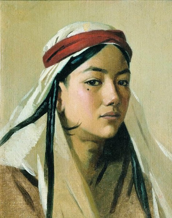 Портрет бачи. 1867-1868 картина