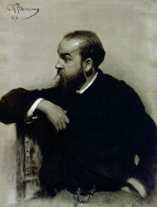 Портрет художника Р. С. Левицкого картина