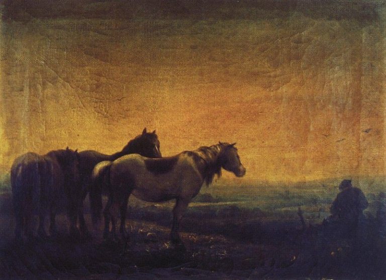 Ночное. 1871 картина