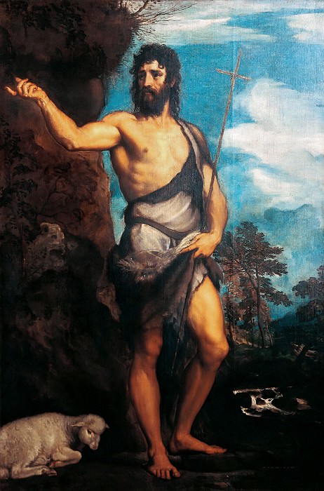 Святой Иоанн Креститель картина