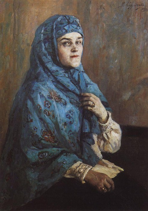 Портрет княгини П. И. Щербатовой картина