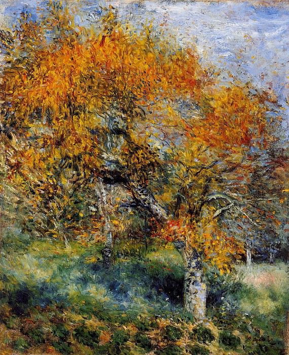 Грушевое дерево – 1880 г картина