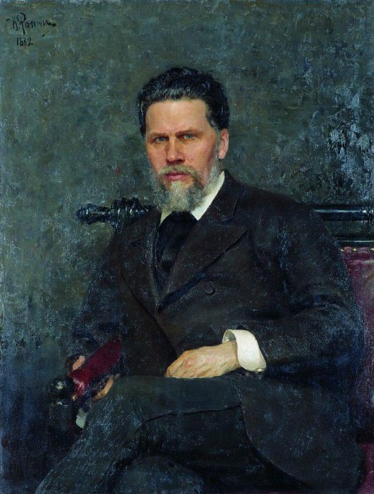 Портрет художника И. Н. Крамского картина