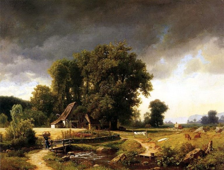 Вестфальский Пейзаж картина