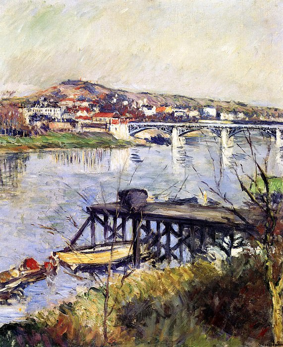 Мост Аржантей картина