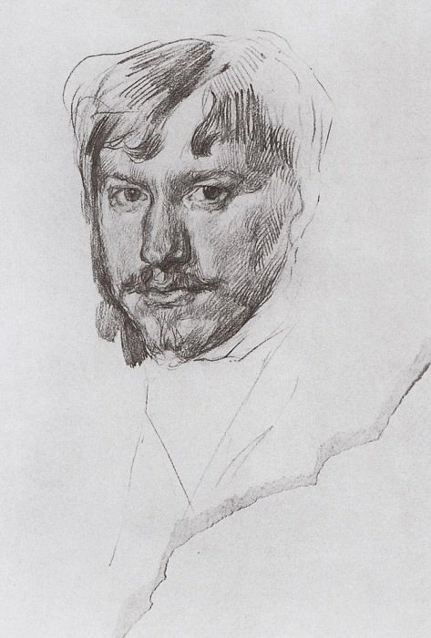Автопортрет 1. 1887 картина