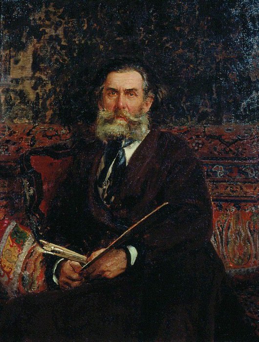 Портрет А. П. Боголюбова картина