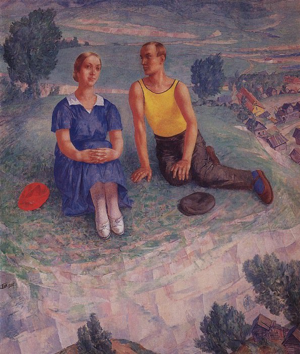 Весна. 1935 картина