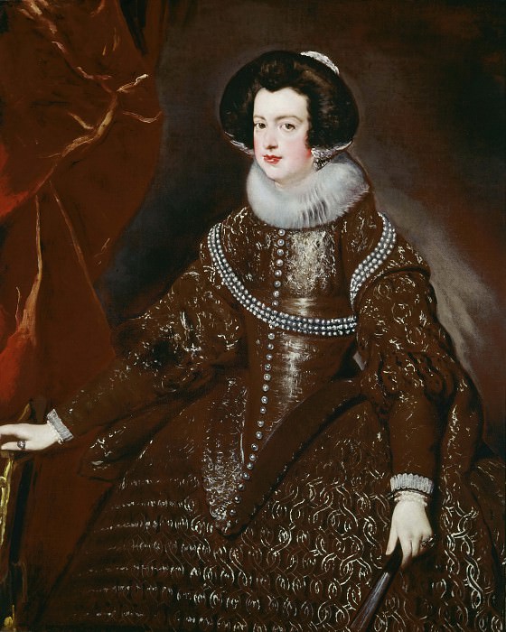 Портрет королевы Изабеллы * картина