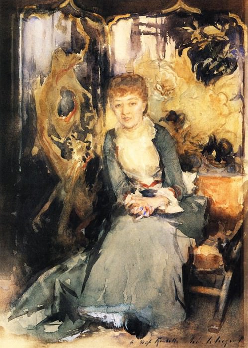 Генриетта Рибелл картина