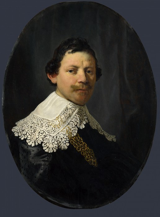 Портрет Филипса Лукаса, 1635 картина