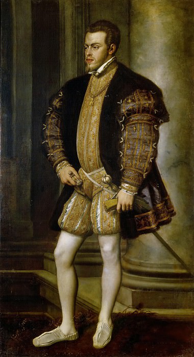 Портрет Филипа II картина