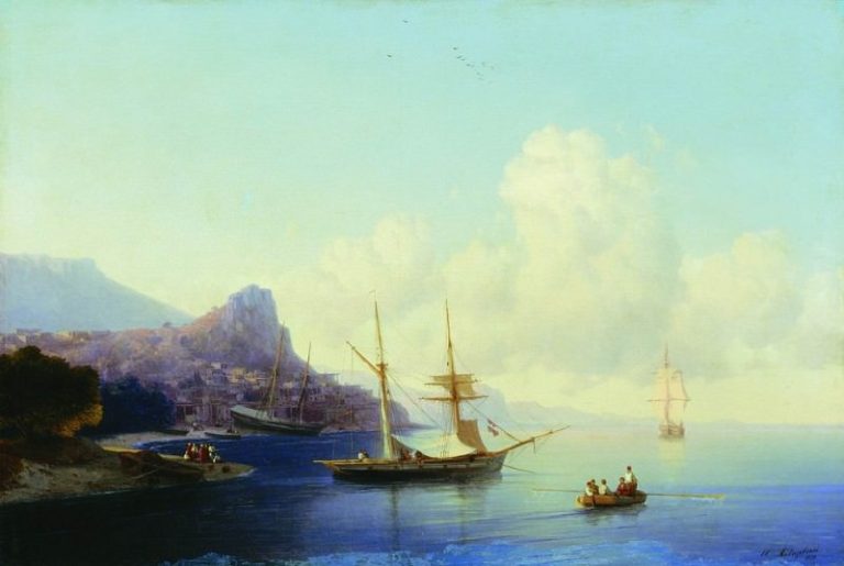 Гурзуф 1859 64,5х95,5 картина