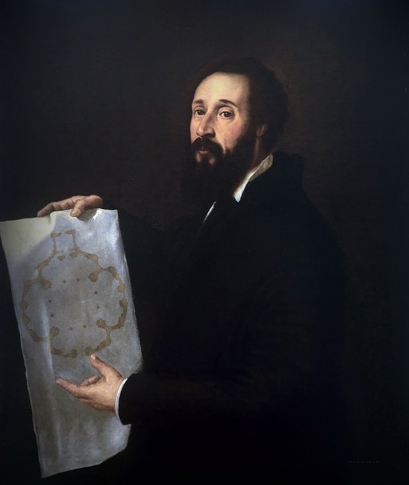 Портрет художника Джулио Романо картина