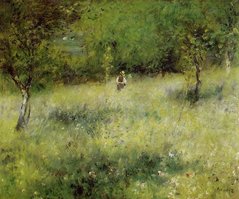 Весна в Кату – 1872 г картина