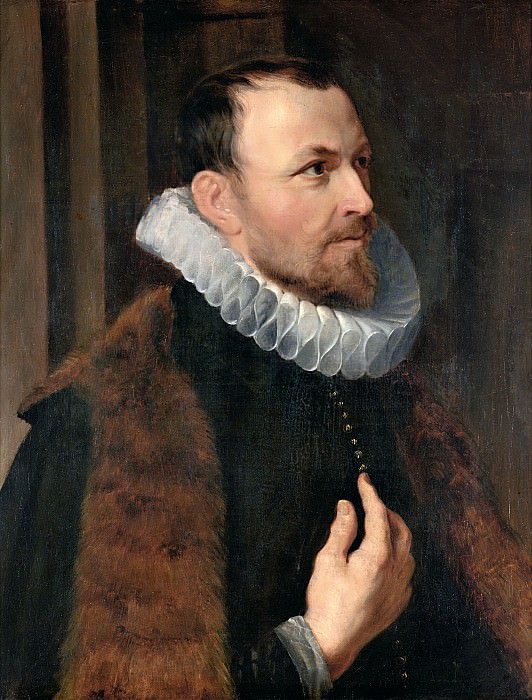 Портрет Николаса Рококса, приписывается Рубенсу картина