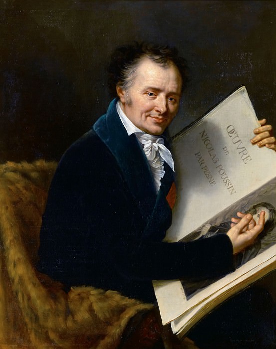Робер Лефевр – Доминик Виван (1747-1825), барон Денон картина