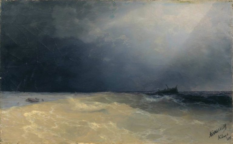 Море 1895 картина