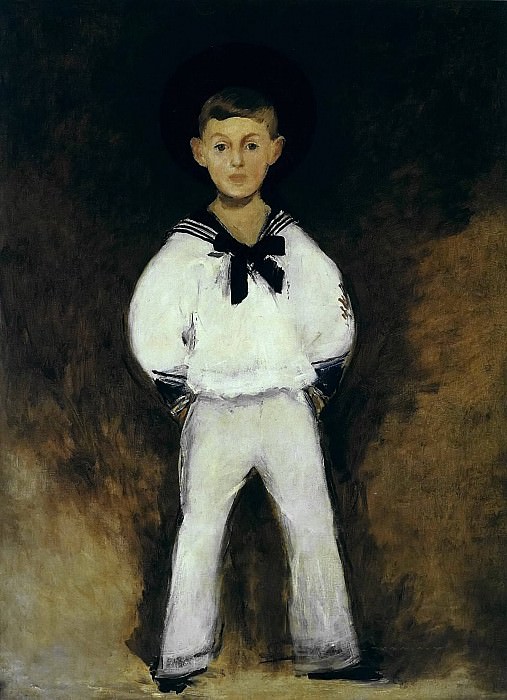 Анри Бернстейн в детском возрасте картина